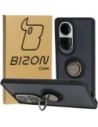 Kup Etui s úchopem na prst Bizon Case Hybrid Ring pro Oppo Reno10 / 10 Pro kouřové s černým rámečkem - BIZ3286 - {ean13} - Sklep Home Screen