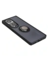 Kup Bizon Case Hybrid Gyűrű Oppo Reno10 / 10 Pro füstös fekete kerettel - BIZ3286 - {ean13} - Sklep Home Screen