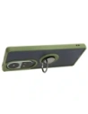 Kup Husa hibridă Bizon Case pentru Oppo Reno10 / 10 Pro fumurie cu un cadru verde - BIZ3287 - {ean13} - Sklep Home Screen