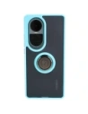 Kup Bizon Case Hybrid Ring Oppo Reno10 / 10 Pro fumuriu cu un cadru bleu deschis - BIZ3288 - {ean13} - Sklep Home Screen