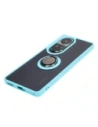 Kup Bizon Case Hybrid Ring Oppo Reno10 / 10 Pro fumuriu cu un cadru bleu deschis - BIZ3288 - {ean13} - Sklep Home Screen