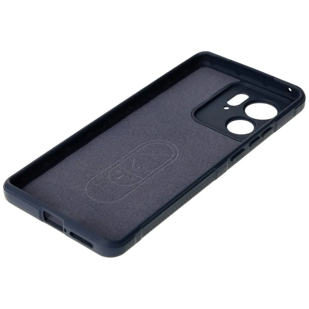 Pancerne etui Bizon Case Tur do Motorola Edge 40 granatowe