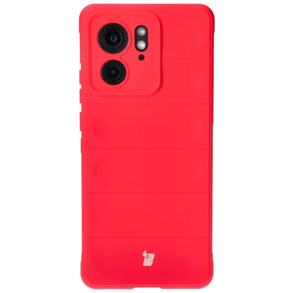 Pancerne etui Bizon Case Tur do Motorola Edge 40 czerwone