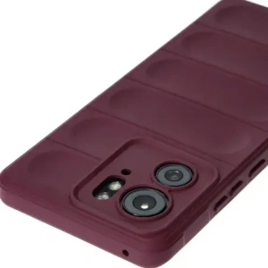 Bizon Case Tur Motorola Edge 40 dunkel lila