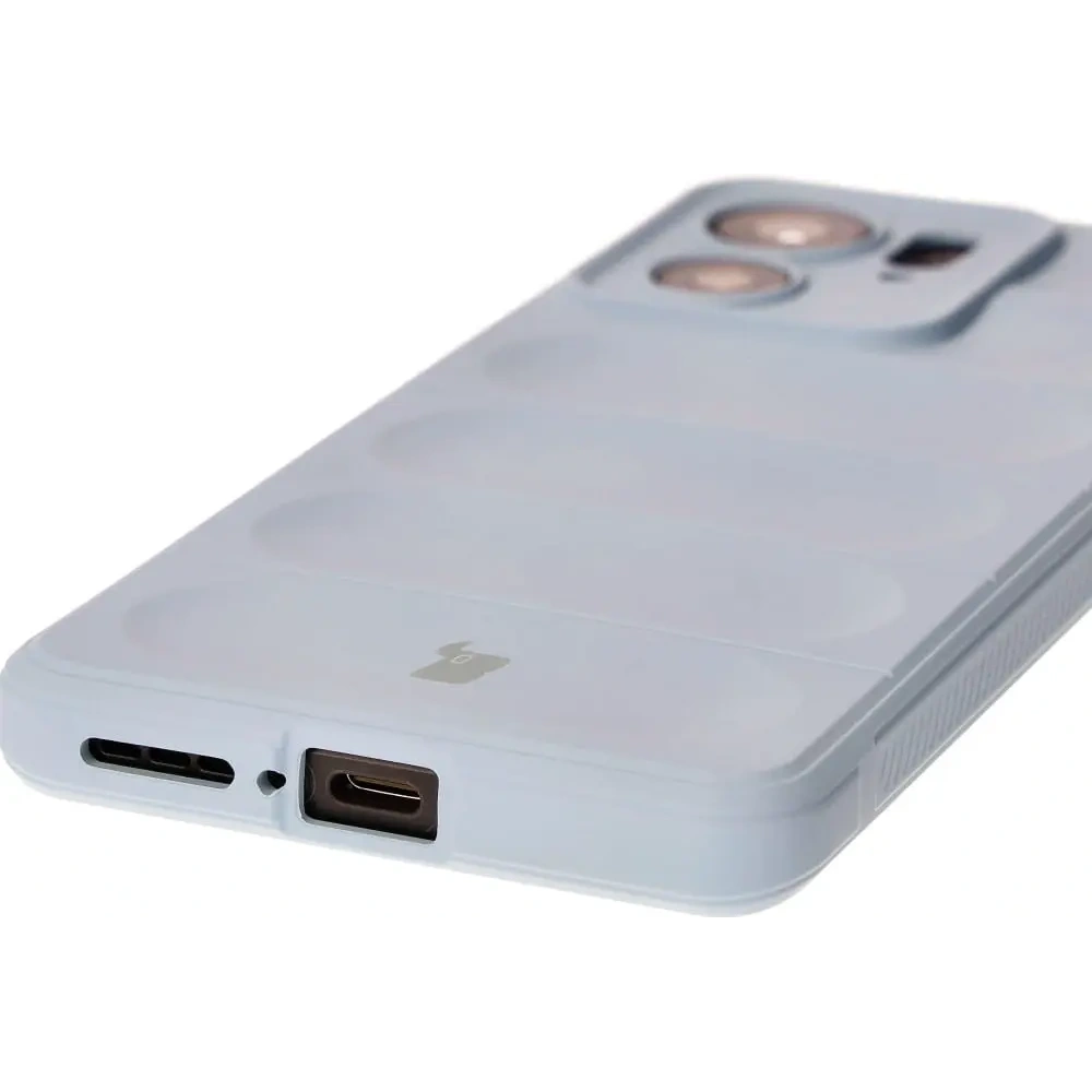 Pancerne etui Bizon Case Tur do Motorola Edge 40 jasnoniebieskie