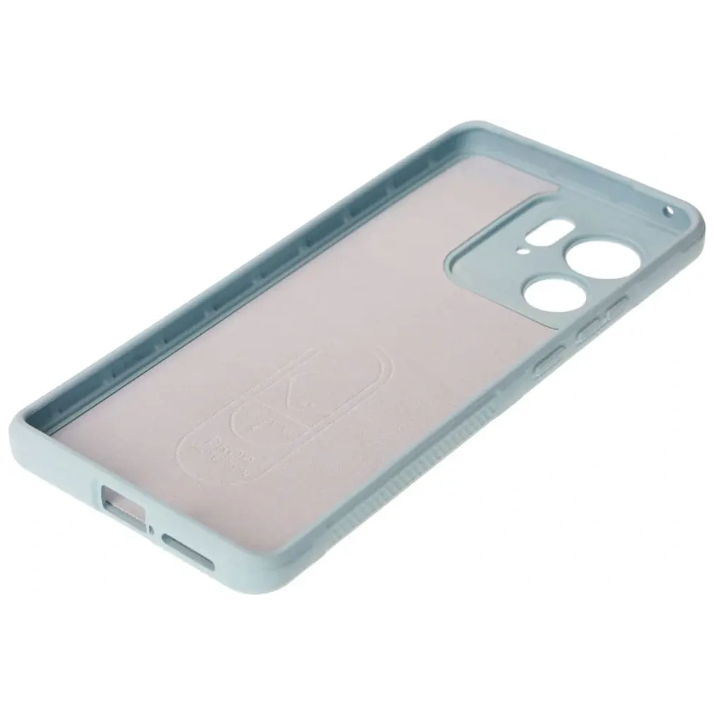 Pancerne etui Bizon Case Tur do Motorola Edge 40 jasnoniebieskie