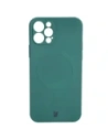Kup Bizon Case Szilikon Magnetic Apple iPhone 12 Pro sötét zöld - BIZ3296 - {ean13} - Sklep Home Screen