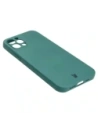 Kup Etui silikonowe z pierścieniem magnetycznym Bizon Case Silicone Magnetic do Apple iPhone 12 Pro ciemnozielone - BIZ3296 - {ean13} - Sklep Home Screen