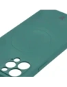Kup Etui silikonowe z pierścieniem magnetycznym Bizon Case Silicone Magnetic do Apple iPhone 12 Pro ciemnozielone - BIZ3296 - {ean13} - Sklep Home Screen