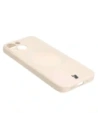 Kup Bizon Case Silicone MagSafe Sq Apple iPhone 13 Mini beige - BIZ3297 - {ean13} - Sklep Home Screen