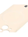 Kup Bizon Case Silicone MagSafe Sq Apple iPhone 13 Mini beige - BIZ3297 - {ean13} - Sklep Home Screen