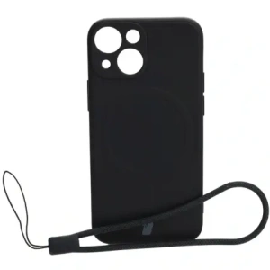 Kup Bizon Case Szilikon MagSafe Sq Apple iPhone 13 Mini fekete - BIZ3298 - {ean13} - Sklep Home Screen