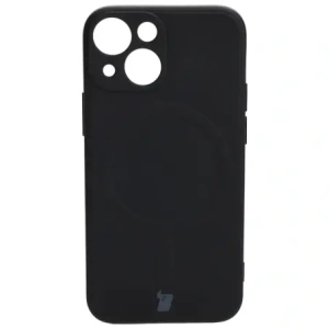 Kup Bizon Case Silikon MagSafe Sq Apple iPhone 13 Mini schwarz - BIZ3298 - {ean13} - Sklep Home Screen