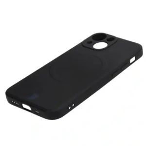 Kup Bizon Case Silikon MagSafe Sq Apple iPhone 13 Mini schwarz - BIZ3298 - {ean13} - Sklep Home Screen