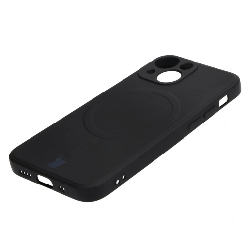 Kup Bizon Case Silikon MagSafe Sq Apple iPhone 13 Mini schwarz - BIZ3298 - {ean13} - Sklep Home Screen