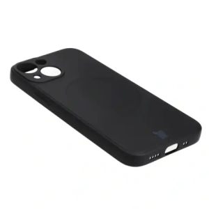 Kup Bizon Case Silikon MagSafe Sq Apple iPhone 13 Mini schwarz - BIZ3298 - {ean13} - Sklep Home Screen