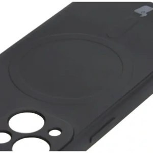 Kup Bizon Case Silicone MagSafe Sq Apple iPhone 13 Mini negru - BIZ3298 - {ean13} - Sklep Home Screen