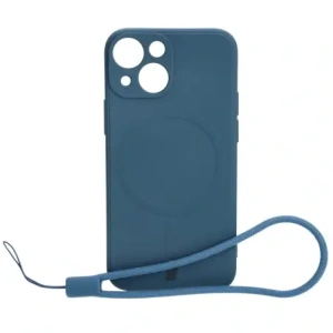 Kup Bizon Case Szilikon MagSafe Sq Apple iPhone 13 Mini tengerészkék - BIZ3299 - {ean13} - Sklep Home Screen