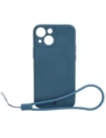 Kup Etui Bizon Case Silicone MagSafe Sq do Apple iPhone 13 Mini navy modré - BIZ3299 - {ean13} - Sklep Home Screen