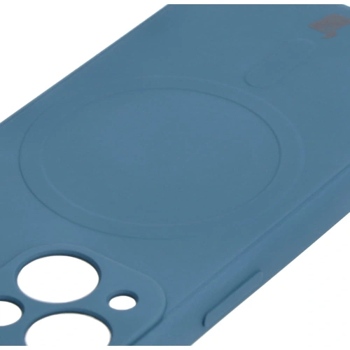 Kup Etui Bizon Case Silicone MagSafe Sq do Apple iPhone 13 Mini navy modré - BIZ3299 - {ean13} - Sklep Home Screen