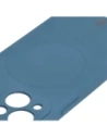 Kup Bizon Case Silicone MagSafe Sq Apple iPhone 13 Mini marineblau - BIZ3299 - {ean13} - Sklep Home Screen