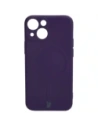 Kup Bizon Case Silikon MagSafe Sq Apple iPhone 13 Mini Pflaume - BIZ3300 - {ean13} - Sklep Home Screen