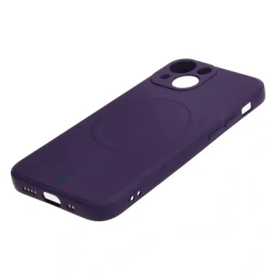 Kup Bizon Case Silikon MagSafe Sq Apple iPhone 13 Mini Pflaume - BIZ3300 - {ean13} - Sklep Home Screen