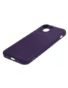 Kup Bizon Case Silikon MagSafe Sq Apple iPhone 13 Mini Pflaume - BIZ3300 - {ean13} - Sklep Home Screen