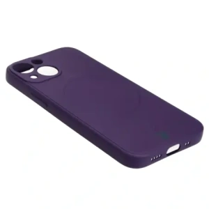 Kup Bizon Case Silicone MagSafe Sq Apple iPhone 13 Mini prune - BIZ3300 - {ean13} - Sklep Home Screen