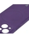 Kup Bizon Case Silikon MagSafe Sq Apple iPhone 13 Mini Pflaume - BIZ3300 - {ean13} - Sklep Home Screen