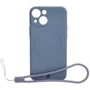 Kup Bizon Case Silicone MagSafe Sq Apple iPhone 13 Mini szürke - BIZ3301 - {ean13} - Sklep Home Screen