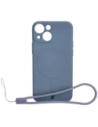 Kup Etui Bizon Case Silicone MagSafe Sq do Apple iPhone 13 Mini šedé - BIZ3301 - {ean13} - Sklep Home Screen
