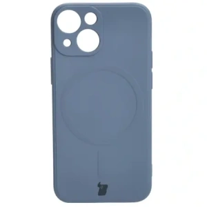 Kup Bizon Case Silikon MagSafe Sq Apple iPhone 13 Mini grau - BIZ3301 - {ean13} - Sklep Home Screen