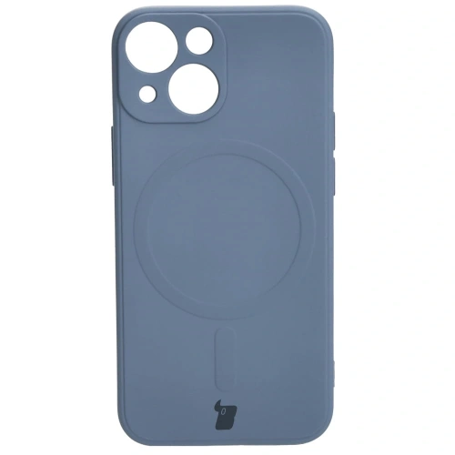 Kup Etui Bizon Case Silicone MagSafe Sq do Apple iPhone 13 Mini šedé - BIZ3301 - {ean13} - Sklep Home Screen