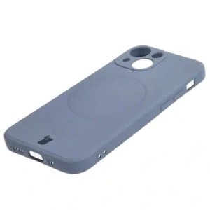 Kup Bizon Case Silikon MagSafe Sq Apple iPhone 13 Mini grau - BIZ3301 - {ean13} - Sklep Home Screen