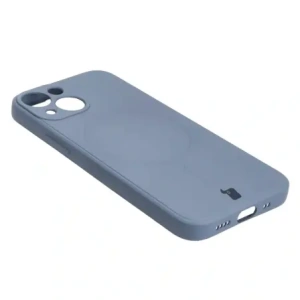 Kup Bizon Case Silikon MagSafe Sq Apple iPhone 13 Mini grau - BIZ3301 - {ean13} - Sklep Home Screen