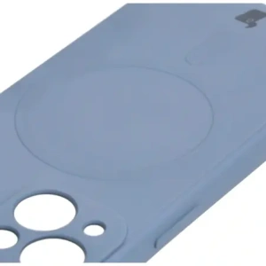 Kup Bizon Case Silikon MagSafe Sq Apple iPhone 13 Mini grau - BIZ3301 - {ean13} - Sklep Home Screen