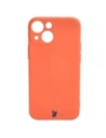 Kup Bizon Case Silicon MagSafe Sq Apple iPhone 13 Mini morcov - BIZ3302 - {ean13} - Sklep Home Screen