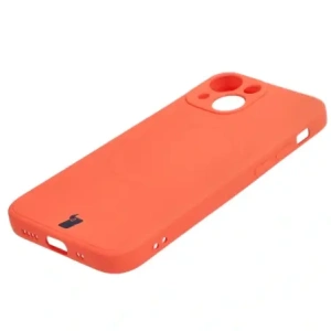 Kup Bizon Case Silikon MagSafe Sq Apple iPhone 13 Mini Karotte - BIZ3302 - {ean13} - Sklep Home Screen
