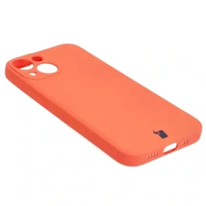 Kup Bizon Case Silikon MagSafe Sq Apple iPhone 13 Mini Karotte - BIZ3302 - {ean13} - Sklep Home Screen