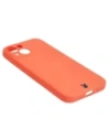 Kup Bizon Case Silicon MagSafe Sq Apple iPhone 13 Mini morcov - BIZ3302 - {ean13} - Sklep Home Screen