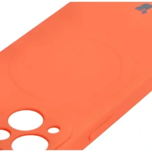 Kup Bizon Case Silikon MagSafe Sq Apple iPhone 13 Mini Karotte - BIZ3302 - {ean13} - Sklep Home Screen