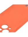 Buy Bizon Case Silicone MagSafe Sq Apple iPhone 13 Mini carrot - BIZ3302 - {ean13} - Home Screen Store Europe