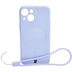 Kup Bizon Case Szilikon MagSafe Sq Apple iPhone 13 Mini világoslila - BIZ3303 - {ean13} - Sklep Home Screen