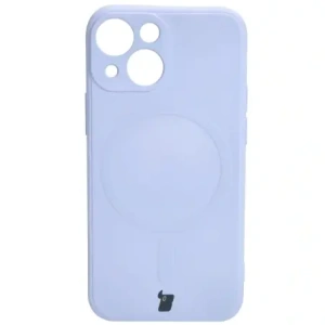 Kup Bizon Case Silikon MagSafe Sq Apple iPhone 13 Mini helllila - BIZ3303 - {ean13} - Sklep Home Screen