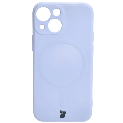 Kup Bizon Case Silicone MagSafe Sq Apple iPhone 13 Mini violet deschis - BIZ3303 - {ean13} - Sklep Home Screen