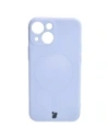 Kup Bizon Case Silicone MagSafe Sq Apple iPhone 13 Mini violet deschis - BIZ3303 - {ean13} - Sklep Home Screen