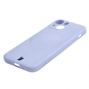 Kup Bizon Case Silikon MagSafe Sq Apple iPhone 13 Mini helllila - BIZ3303 - {ean13} - Sklep Home Screen