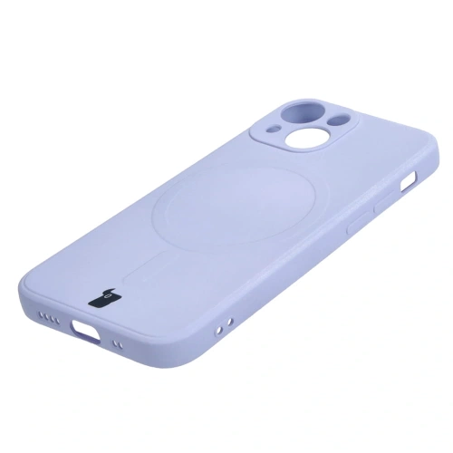 Kup Bizon Case Silicone MagSafe Sq Apple iPhone 13 Mini violet deschis - BIZ3303 - {ean13} - Sklep Home Screen