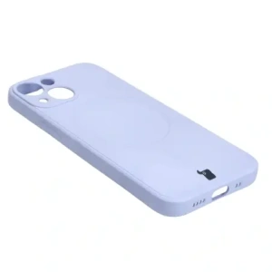 Kup Bizon Case Silikon MagSafe Sq Apple iPhone 13 Mini helllila - BIZ3303 - {ean13} - Sklep Home Screen